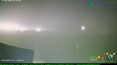 immagine della webcam nei dintorni di Villa Celiera: webcam Sant'Eusanio Forconese