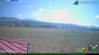 immagine della webcam nei dintorni di Ofena: webcam Sant'Eusanio Forconese
