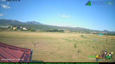 immagine della webcam nei dintorni di Borgorose: webcam Sant'Eusanio Forconese