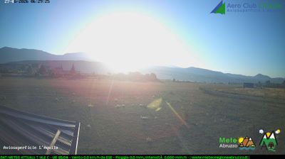 immagine della webcam nei dintorni di Campo Imperatore: webcam Sant'Eusanio Forconese