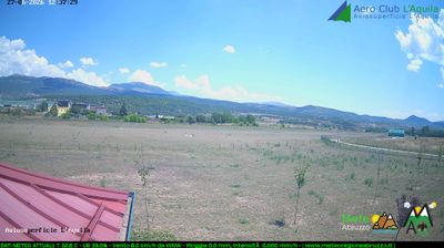 immagine della webcam nei dintorni di Campo Imperatore: webcam Sant'Eusanio Forconese