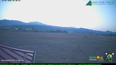 immagine della webcam nei dintorni di Castelli: webcam Sant'Eusanio Forconese