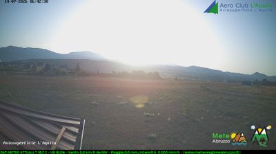immagine della webcam nei dintorni di Campo Felice: webcam Sant'Eusanio Forconese