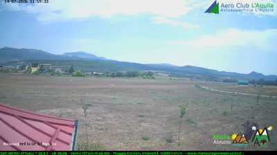 immagine della webcam nei dintorni di Fano Adriano: webcam Sant'Eusanio Forconese