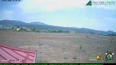 immagine della webcam nei dintorni di Fano Adriano: webcam Sant'Eusanio Forconese