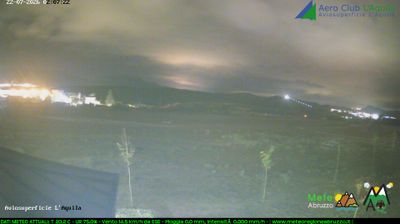 immagine della webcam nei dintorni di Carpineto della Nora: webcam Sant'Eusanio Forconese