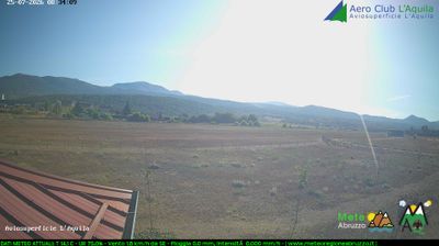 immagine della webcam nei dintorni di Colledara: webcam Sant'Eusanio Forconese