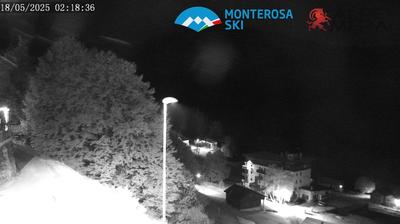 immagine della webcam nei dintorni di Bielmonte: webcam Alpe di Mera