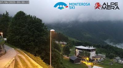 immagine della webcam nei dintorni di Trivero: webcam Alpe di Mera