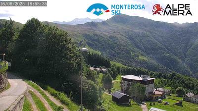 immagine della webcam nei dintorni di Scopello: webcam Alpe di Mera