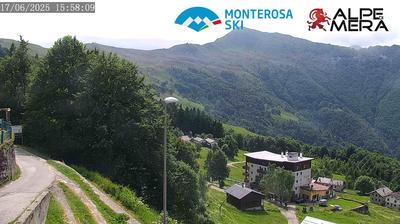 immagine della webcam nei dintorni di Alagna Valsesia: webcam Scopello