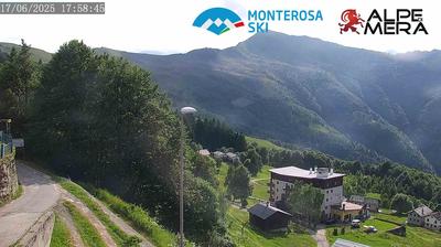 immagine della webcam nei dintorni di Boccioleto: webcam Scopello