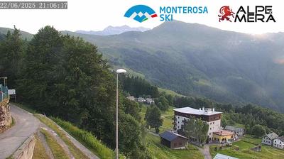 immagine della webcam nei dintorni di Balmuccia: webcam Scopello