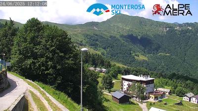 immagine della webcam nei dintorni di Rimasco: webcam Scopello