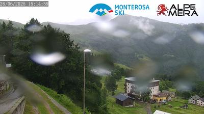 immagine della webcam nei dintorni di Riva Valdobbia: webcam Scopello