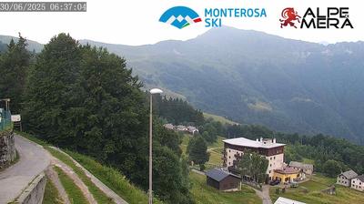 immagine della webcam nei dintorni di Alagna Valsesia: webcam Scopello