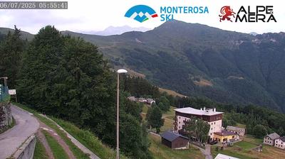 immagine della webcam nei dintorni di Issime: webcam Alpe di Mera