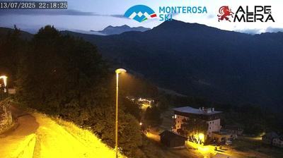 immagine della webcam nei dintorni di Rifugio Boffalora Ticino: webcam Scopello