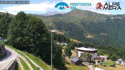 immagine della webcam nei dintorni di Quarona: webcam Scopello