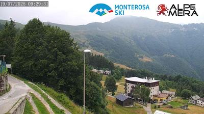 immagine della webcam nei dintorni di Oropa: webcam Alpe di Mera
