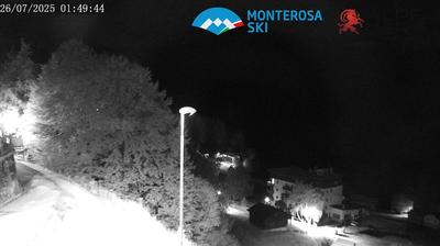 immagine della webcam nei dintorni di Borgosesia: webcam Scopello