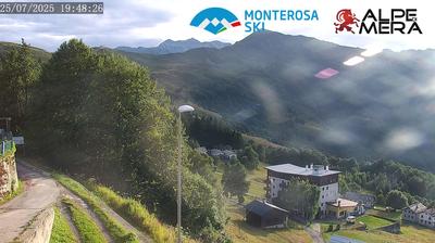 immagine della webcam nei dintorni di Riva Valdobbia: webcam Scopello
