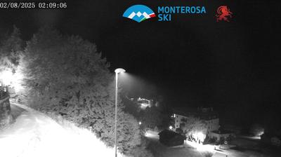 immagine della webcam nei dintorni di Scopello: webcam Alpe di Mera