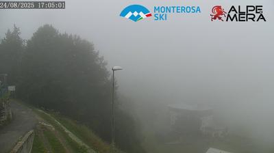 immagine della webcam nei dintorni di Alpe di Mera: webcam Scopello