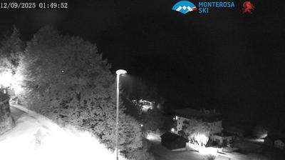 immagine della webcam nei dintorni di Biella: webcam Alpe di Mera