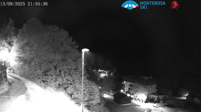 immagine della webcam nei dintorni di Gaglianico: webcam Alpe di Mera