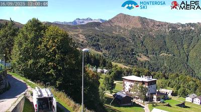 immagine della webcam nei dintorni di Boccioleto: webcam Scopello