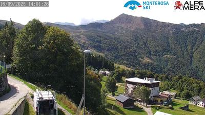 immagine della webcam nei dintorni di Scopello: webcam Alpe di Mera
