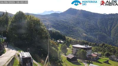 immagine della webcam nei dintorni di Varallo: webcam Scopello