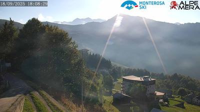 immagine della webcam nei dintorni di Carcoforo: webcam Scopello