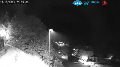 immagine della webcam nei dintorni di Gaglianico: webcam Alpe di Mera