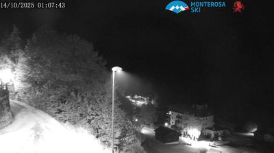 immagine della webcam nei dintorni di Verrone: webcam Alpe di Mera