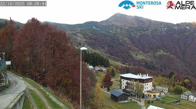 immagine della webcam nei dintorni di Oropa: webcam Alpe di Mera