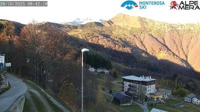 immagine della webcam nei dintorni di Carcoforo: webcam Scopello