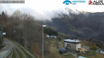 immagine della webcam nei dintorni di Rifugio Boffalora Ticino: webcam Scopello