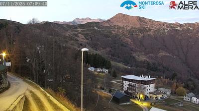 immagine della webcam nei dintorni di Alagna Valsesia: webcam Scopello