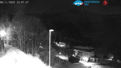 immagine della webcam nei dintorni di Alagna Valsesia: webcam Scopello