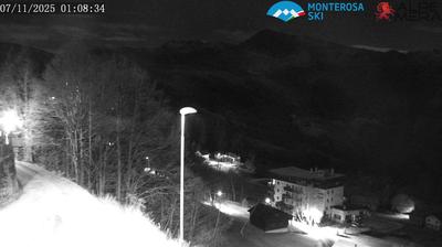 immagine della webcam nei dintorni di Alagna Valsesia: webcam Scopello