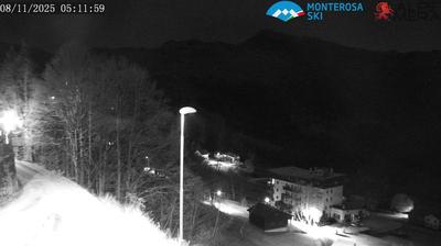 immagine della webcam nei dintorni di Gaglianico: webcam Alpe di Mera