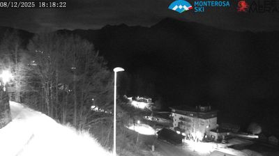 immagine della webcam nei dintorni di Gaglianico: webcam Alpe di Mera