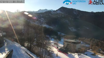 immagine della webcam nei dintorni di Alagna Valsesia: webcam Scopello