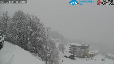 immagine della webcam nei dintorni di Rassa: webcam Alpe di Mera