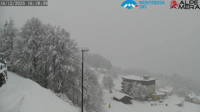 immagine della webcam nei dintorni di Varallo: webcam Scopello