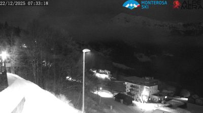 immagine della webcam nei dintorni di Muzzano: webcam Alpe di Mera