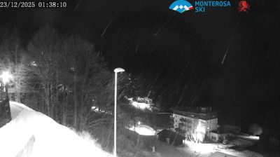 immagine della webcam nei dintorni di Issime: webcam Alpe di Mera