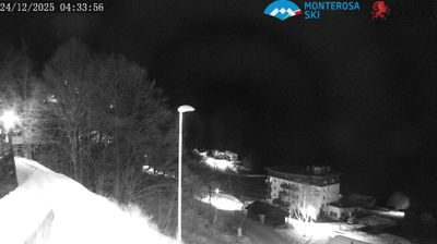 immagine della webcam nei dintorni di Ponderano: webcam Alpe di Mera